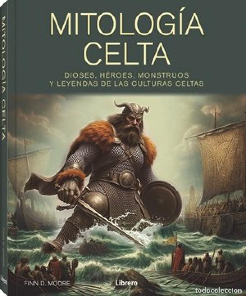 Libros: MITOLOGIA CELTA - FINN D MOORE - Foto 1