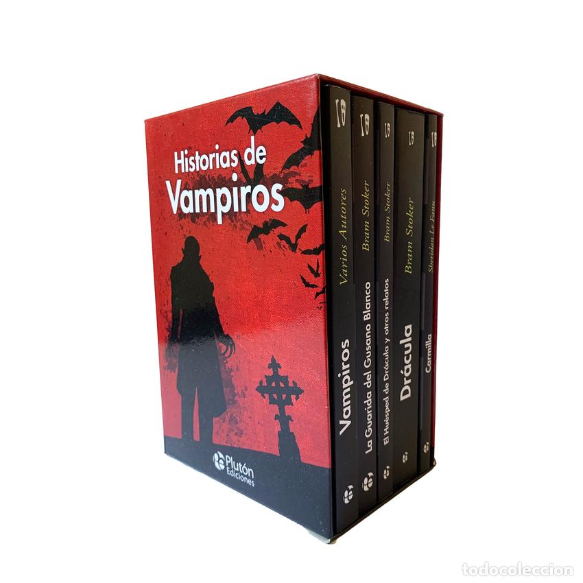 Libros: Pack Historias de Vampiros - AA.VV. - Foto 1