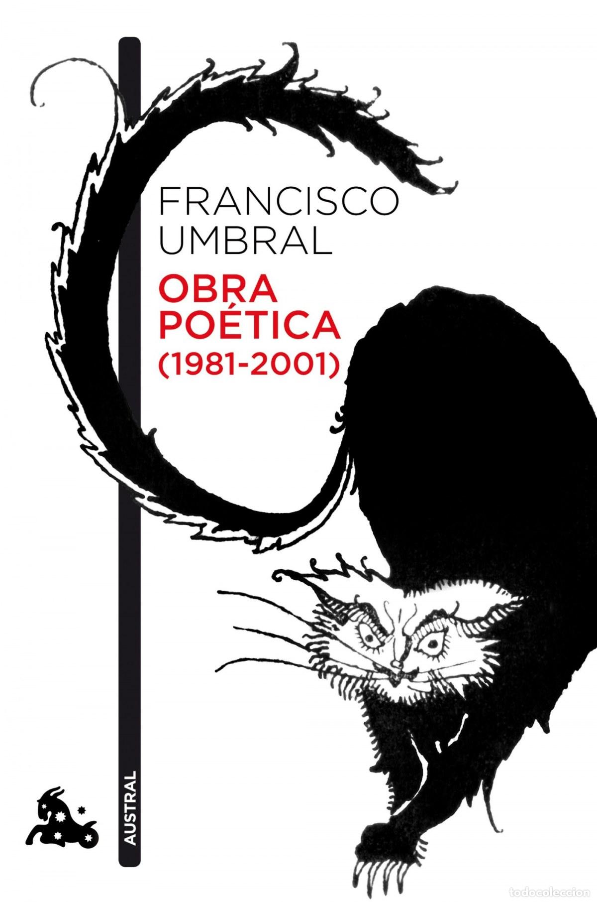 Libros: Obra po&eacute;tica 1981-2001 - Umbral, Francisco - Foto 1