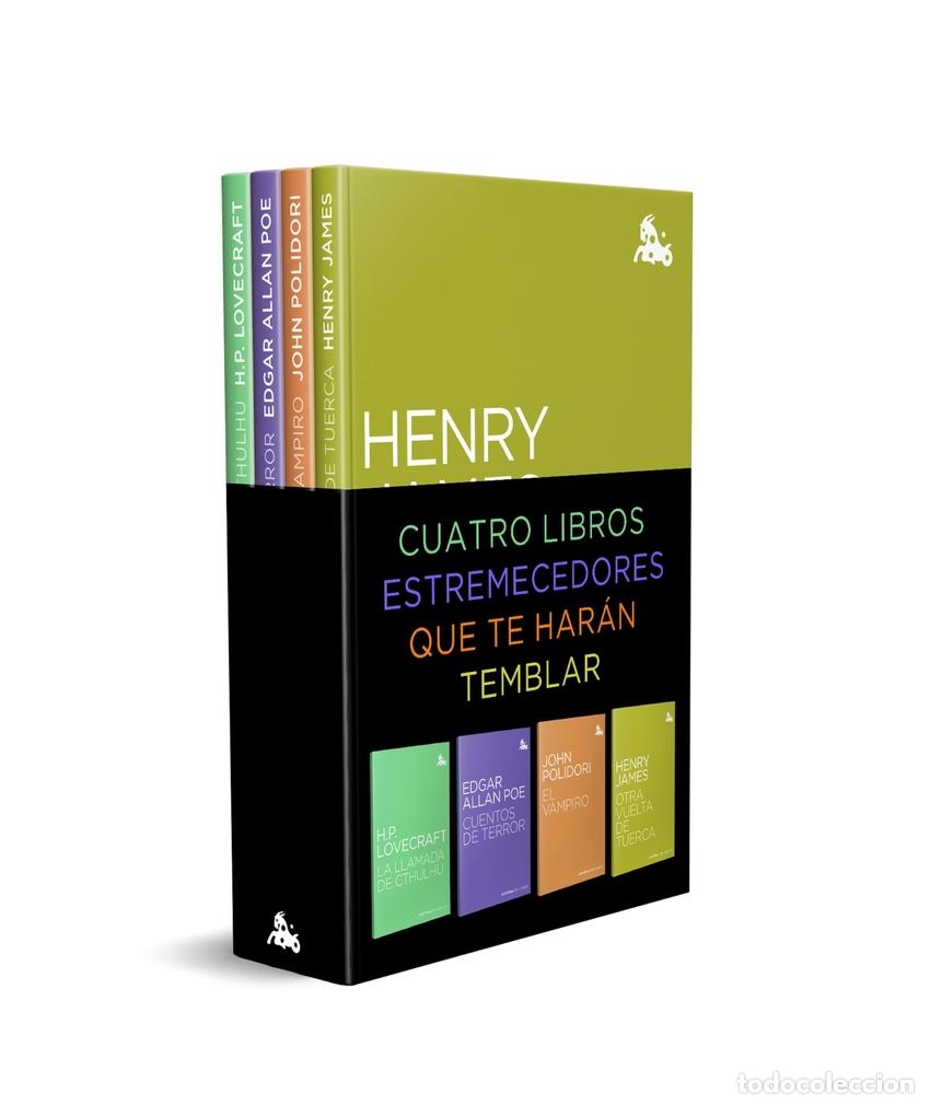 Libros: PACK ESENCIALES DEL TERROR - AA. VV. - Foto 1