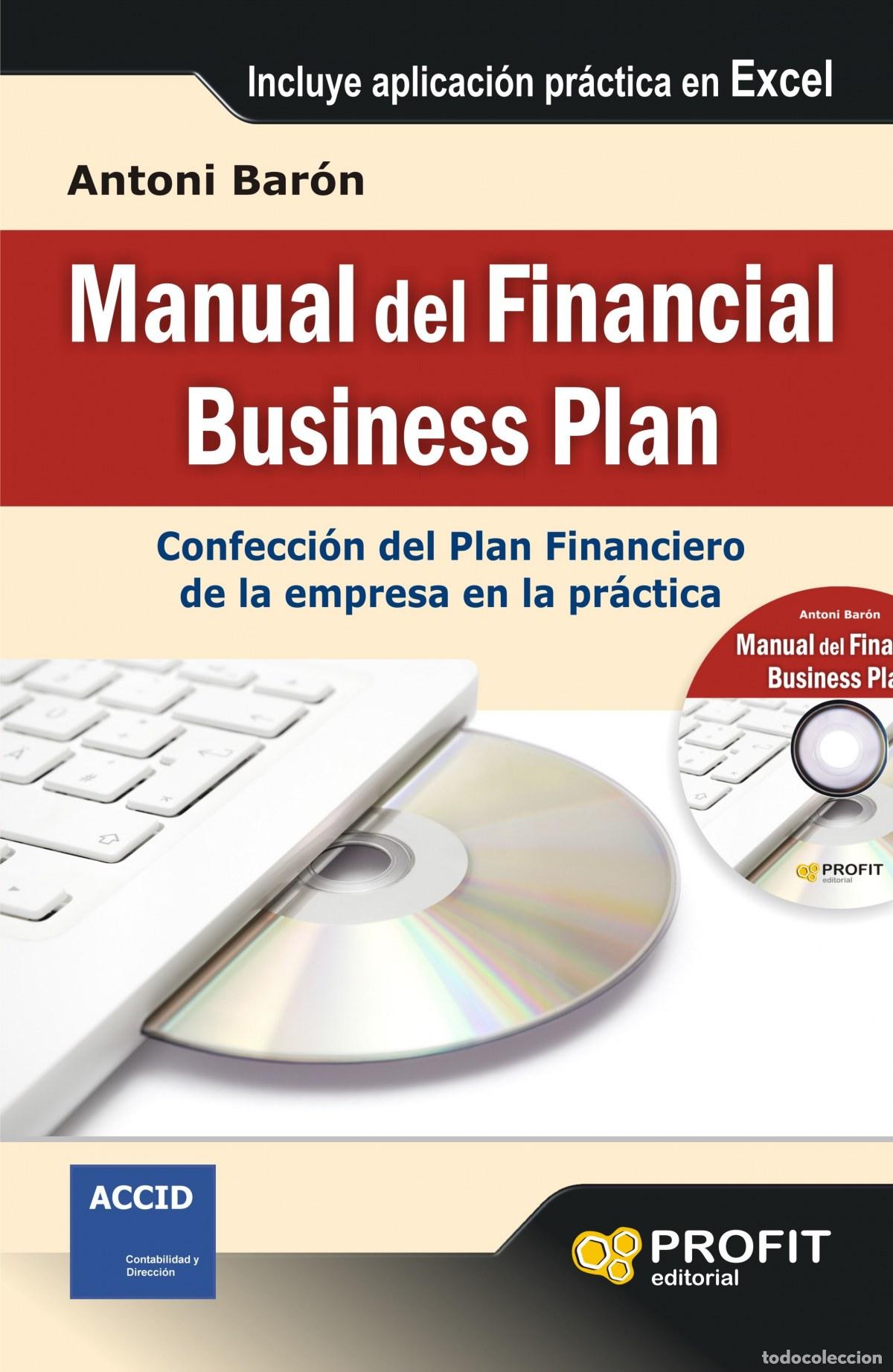 Libri di seconda mano: Manual Del Financial Business Plan (+Cd) - Varon