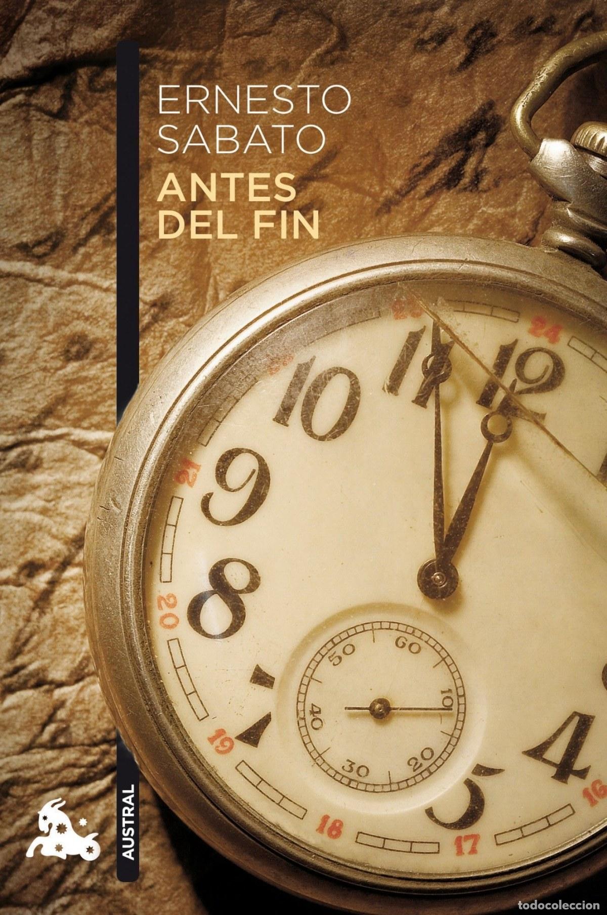 Libros: Antes del fin - Ernesto Sabato - Foto 1