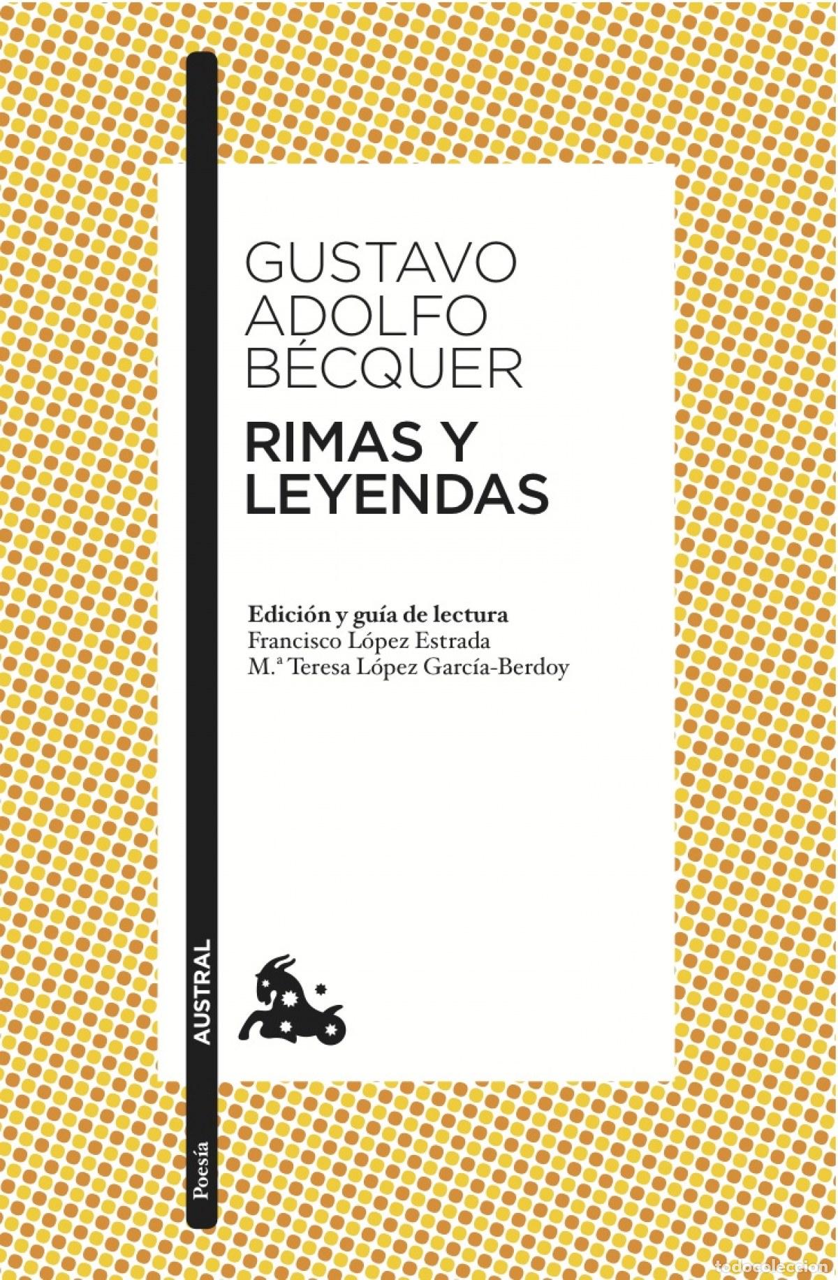 Libros: Rimas y Leyendas - Gustavo Adolfo B&eacute;cquer - Foto 1