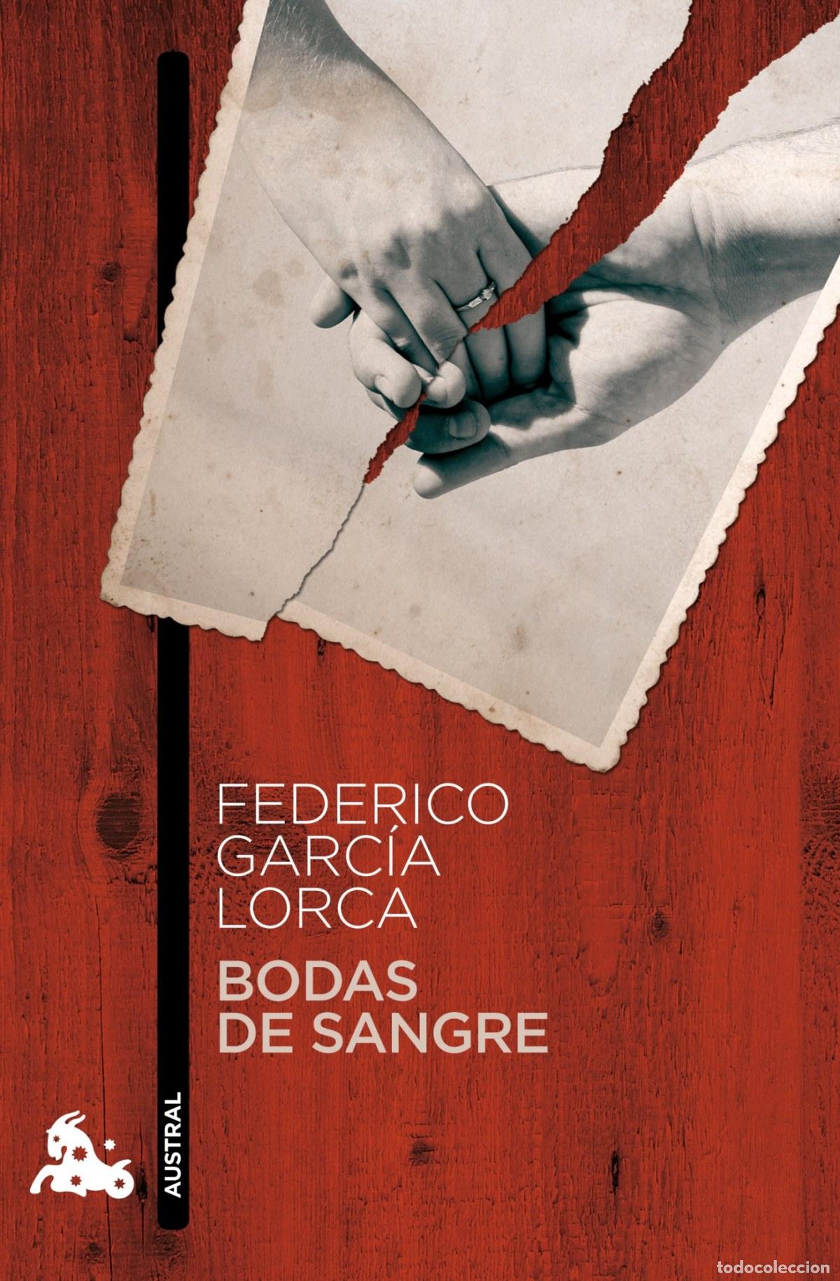 Libros: Bodas de sangre - Garc&iacute;a Lorca, Federico - Foto 1