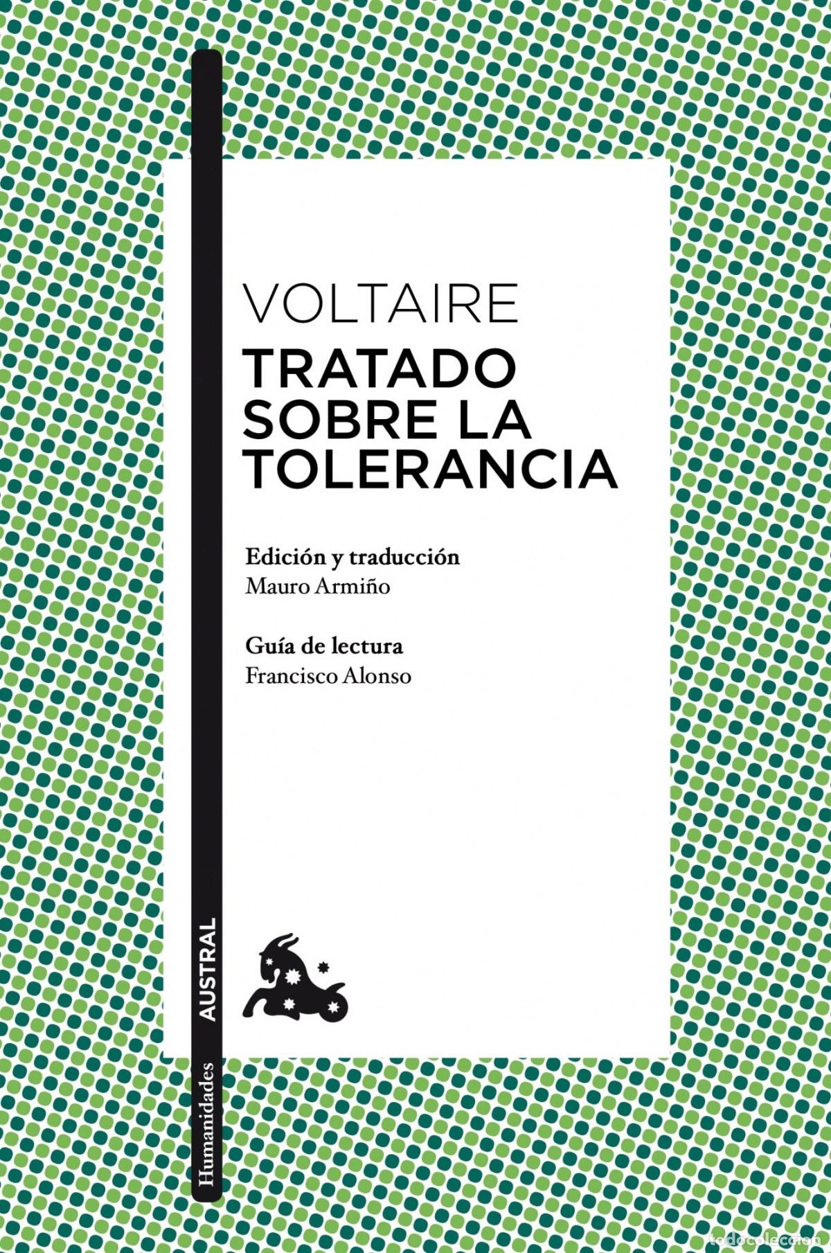 Libros: Tratado sobre la tolerancia - Voltaire - Foto 1