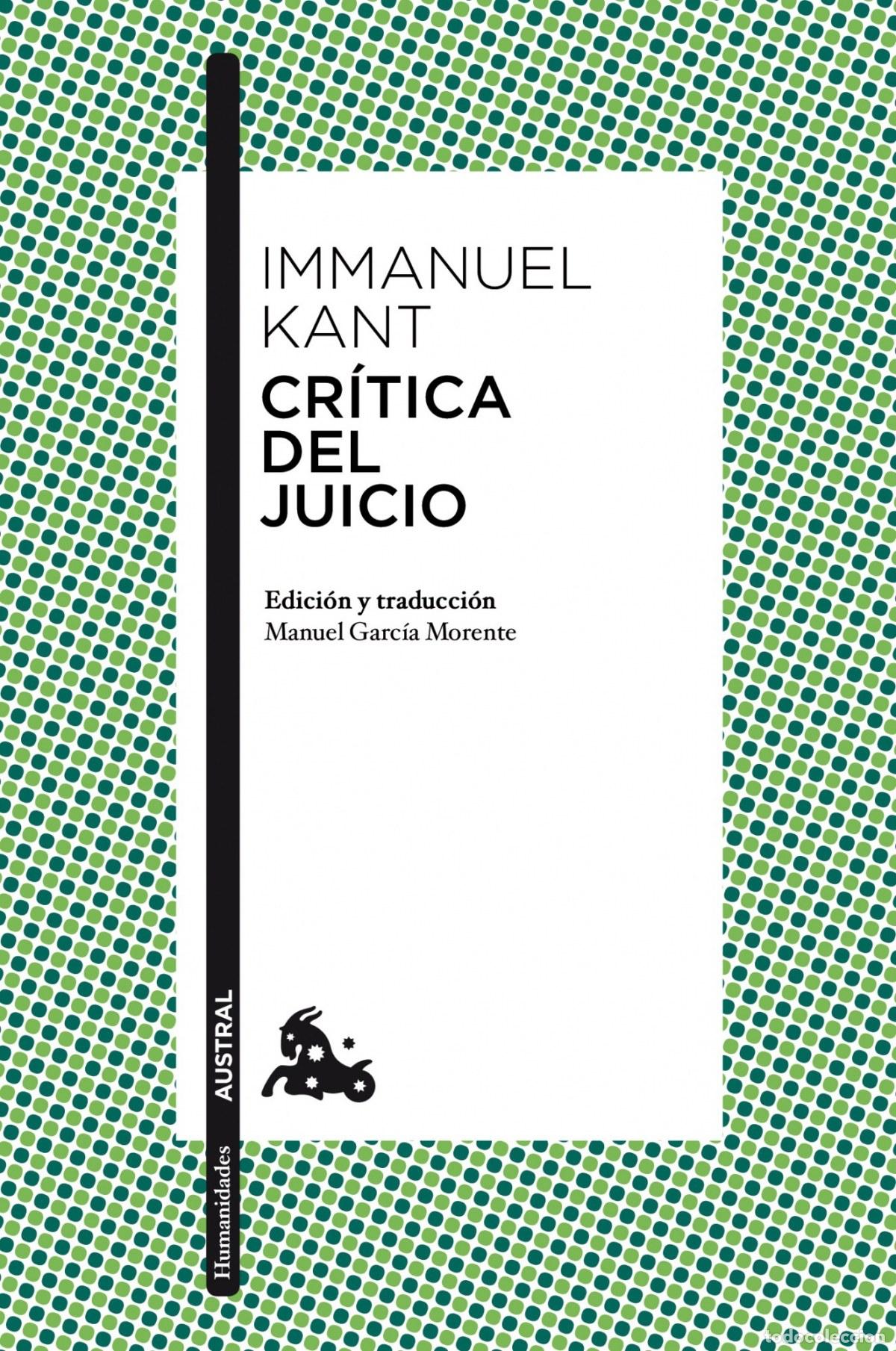 Libros: Cr&iacute;tica del juicio - Kant, Immanuel - Foto 1