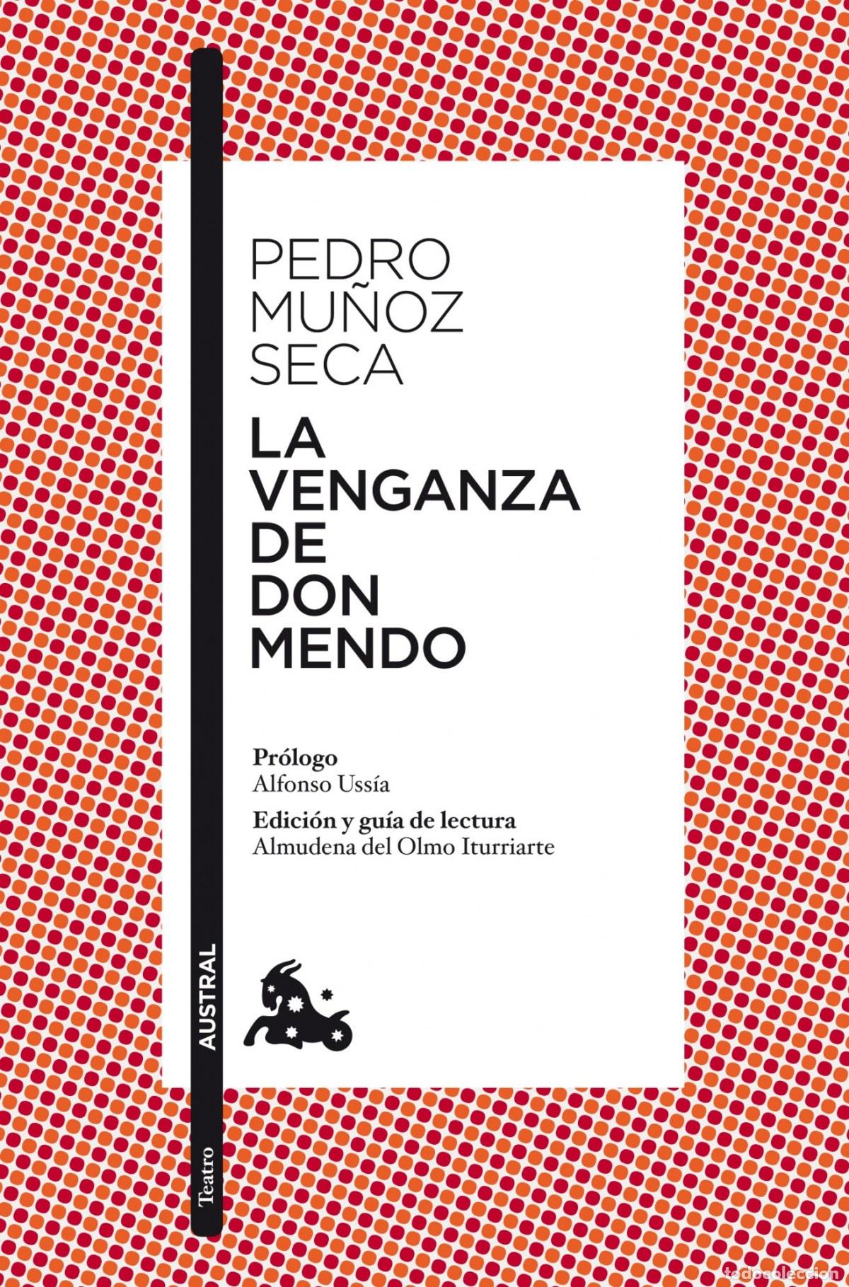 Libros: La venganza de Don Mendo - Pedro Mu&ntilde;oz Seca - Foto 1