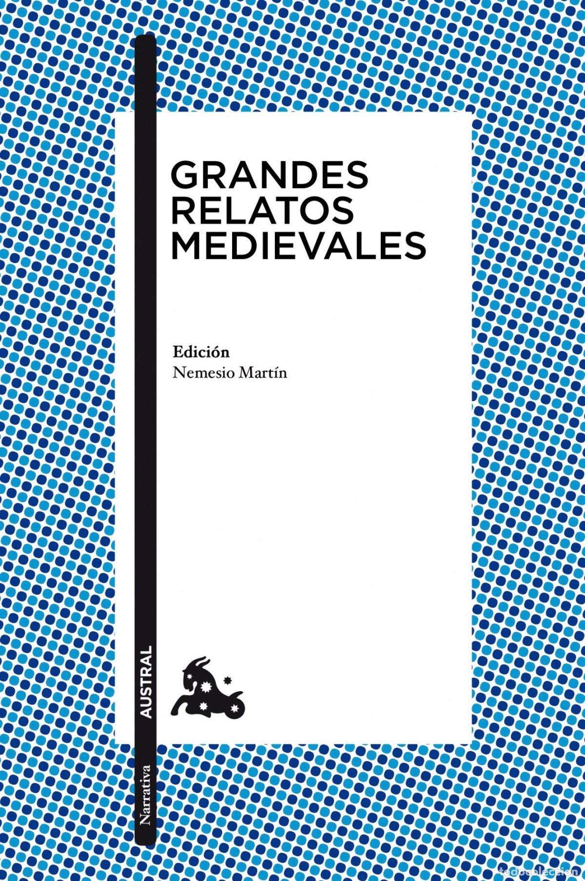 Libros: Grandes relatos medievales - VV.AA - Foto 1