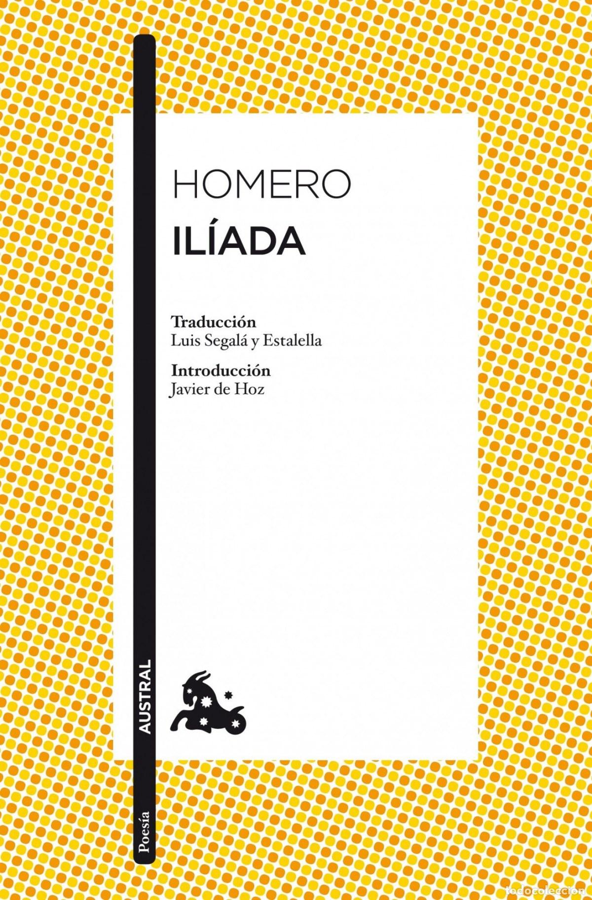 Libros: Il&iacute;ada - Homero - Foto 1