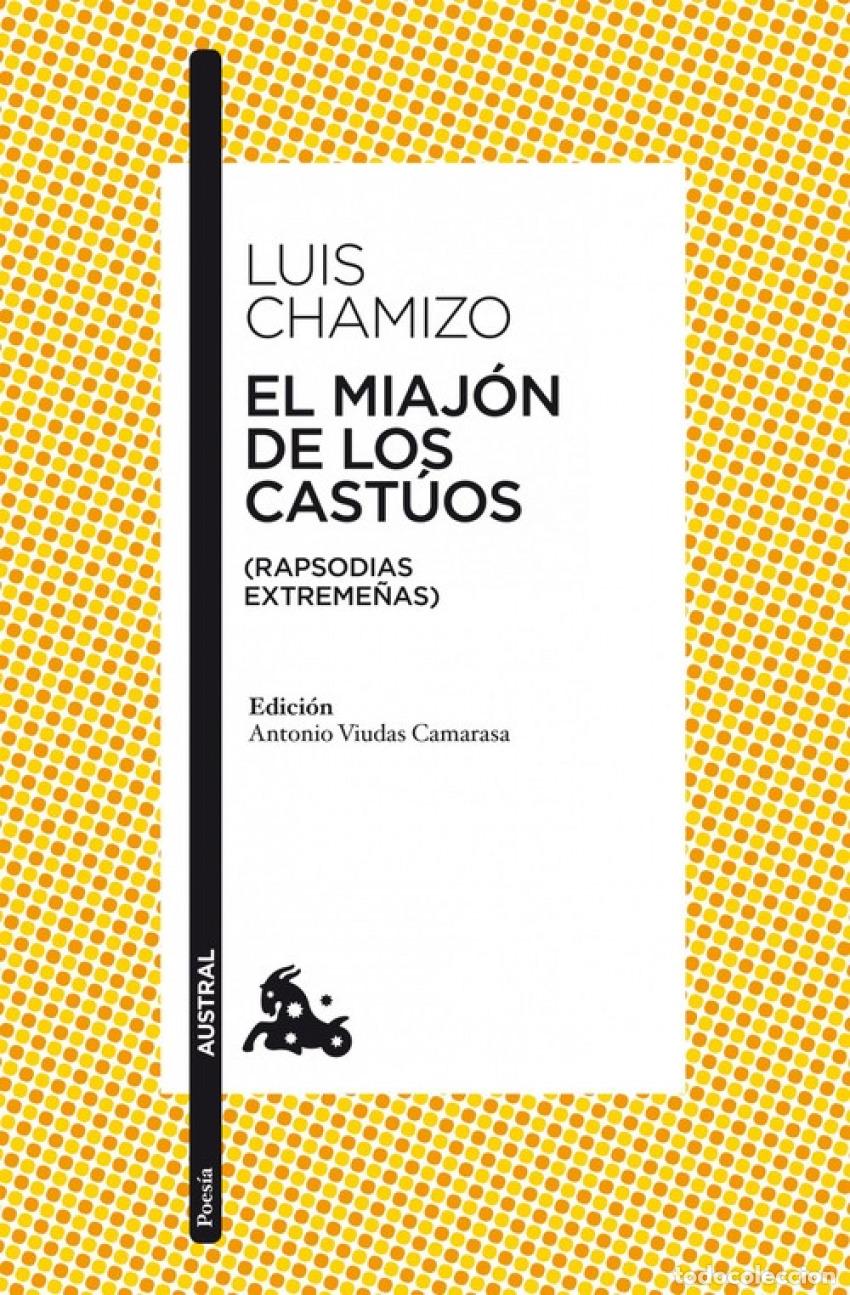 Libros: El miaj&oacute;n de los cast&uacute;os - Luis Chamizo - Foto 1