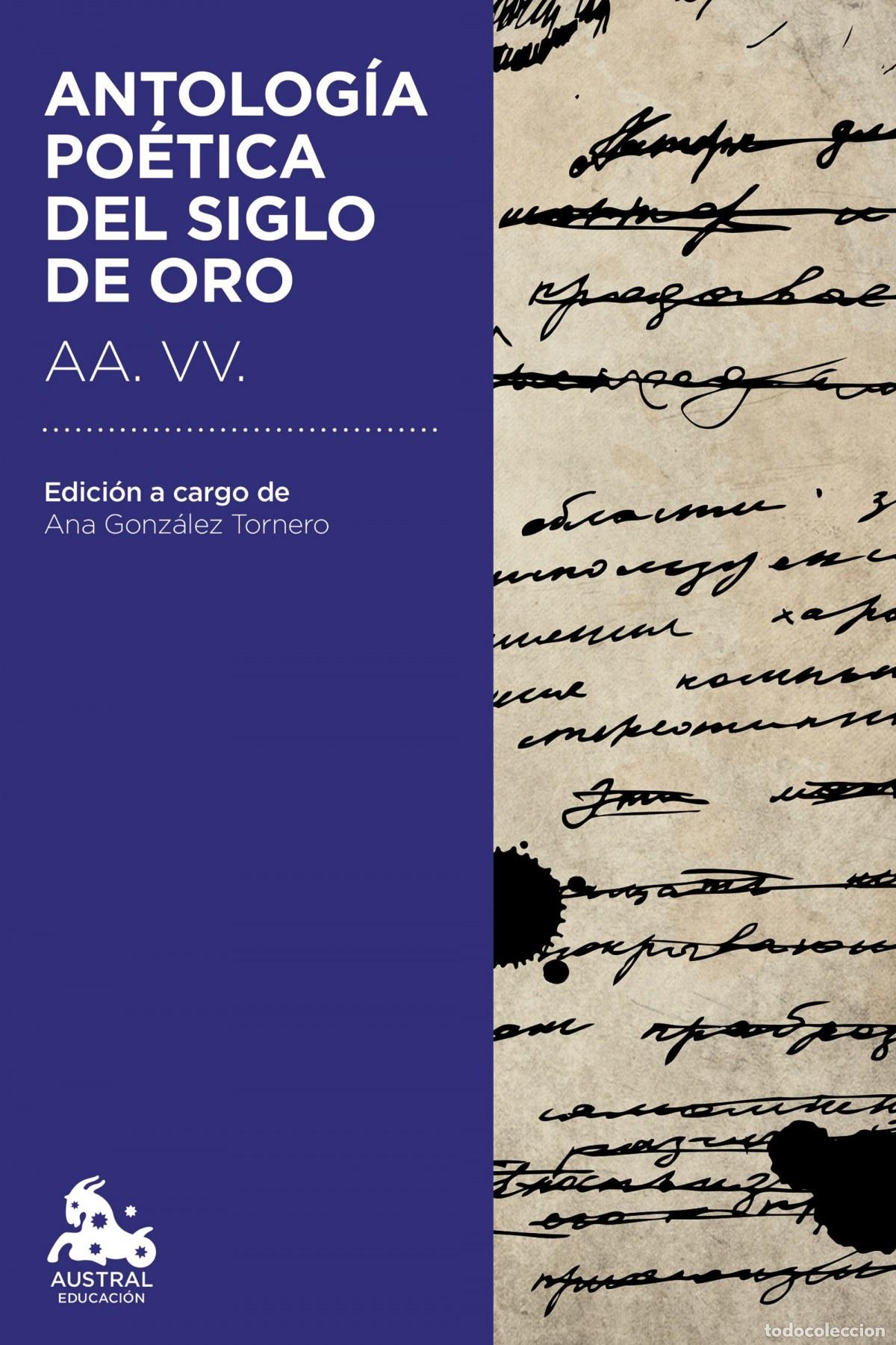 Libros: Antolog&iacute;a po&eacute;tica del siglo de oro - VV.AA. - Foto 1