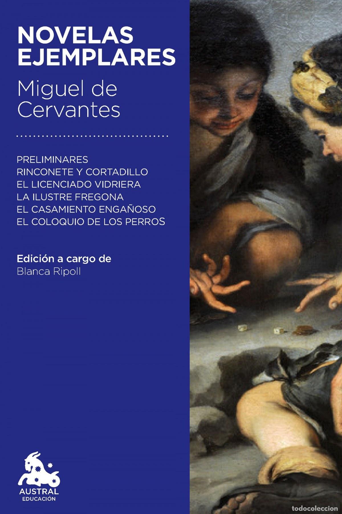 Libros: Novelas ejemplares - Cervantes, Miguel - Foto 1