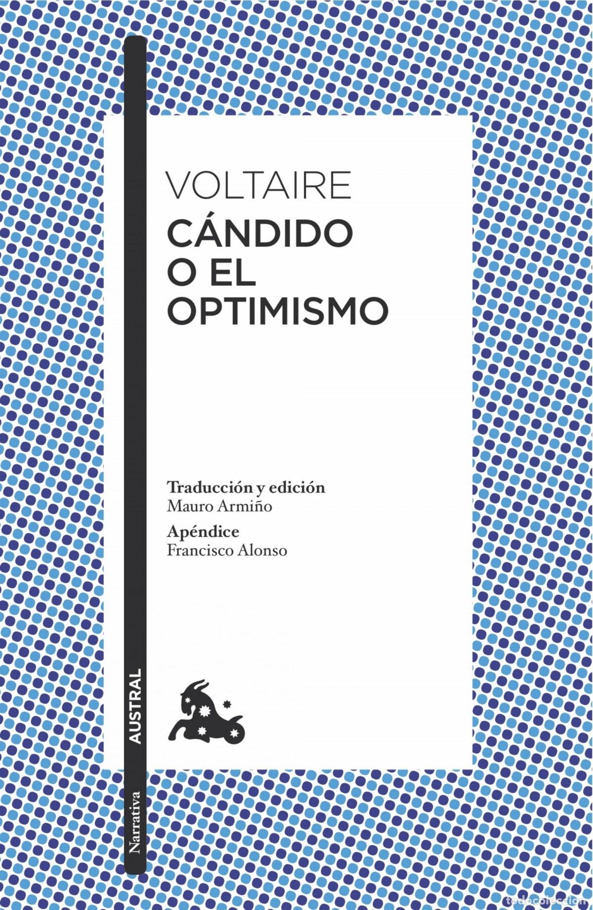 Libros: CANDIDO O EL OPTIMISMO - Voltaire - Foto 1