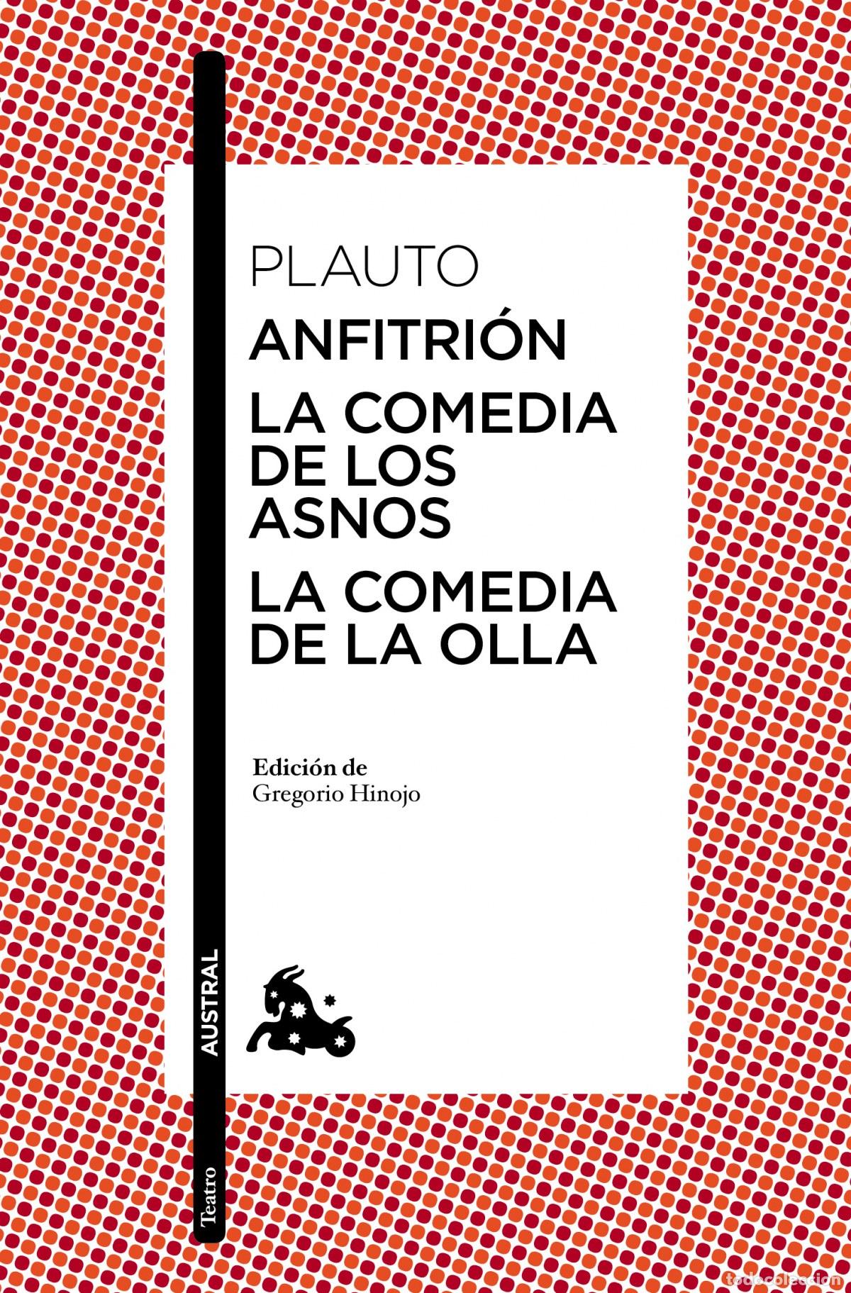 Libros: Anfitri&oacute;n/La comedia de los asnos/La comedia de la olla - Plauto - Foto 1