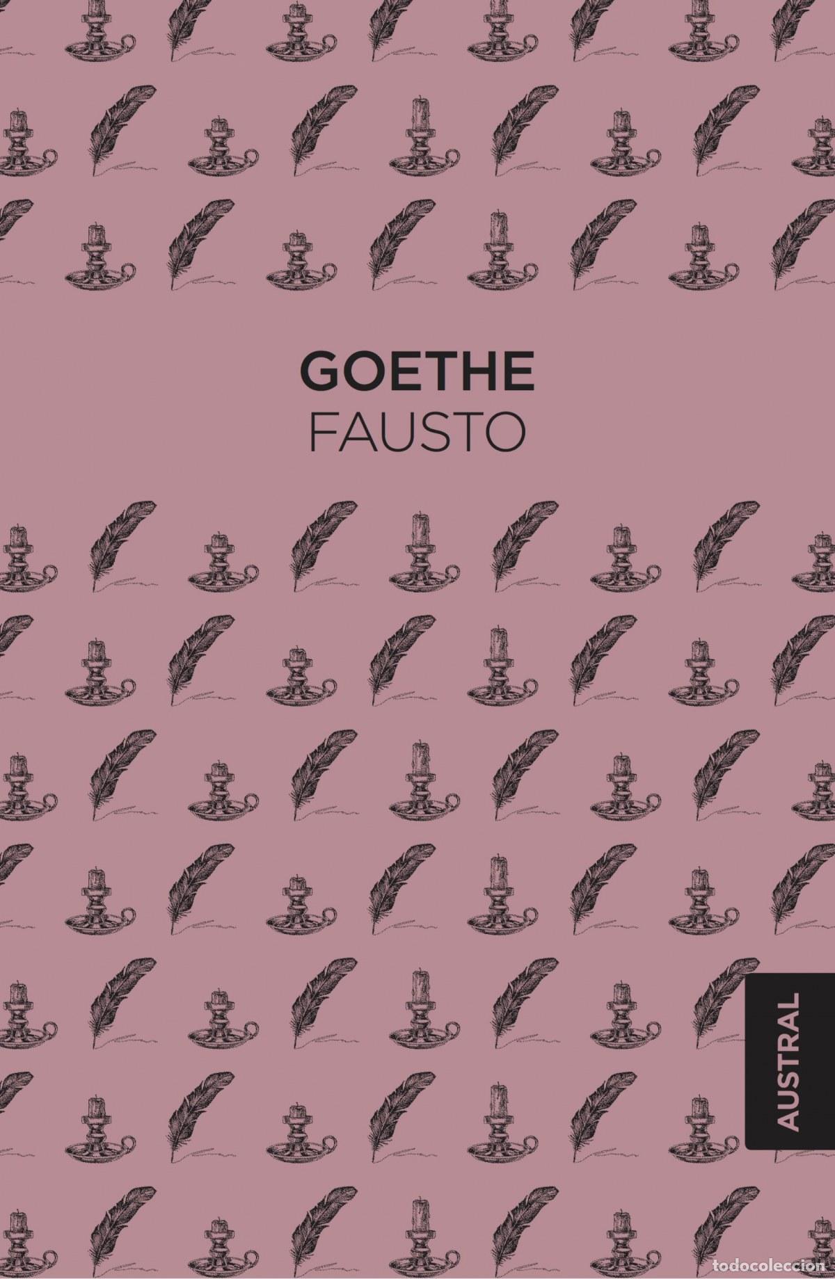 Libros: FAUSTO - Wolfgang Von Goethe, Johann - Foto 1