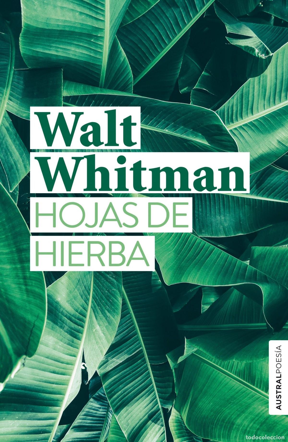 Libros: HOJAS DE HIERBA - Whitman, Walt - Foto 1