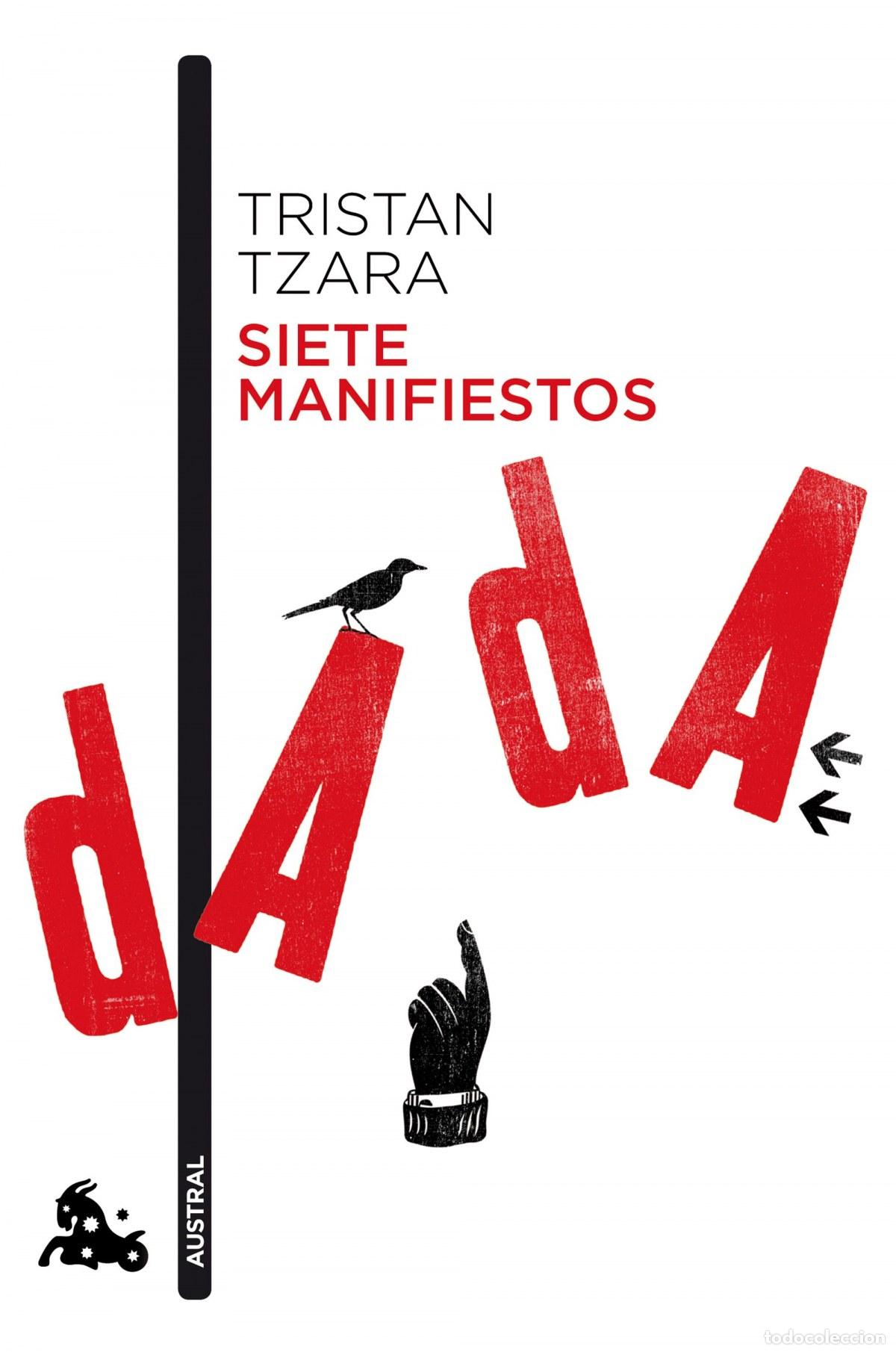 Libros: Siete manifiestos dad&aacute; - Tzara, Tristan - Foto 1
