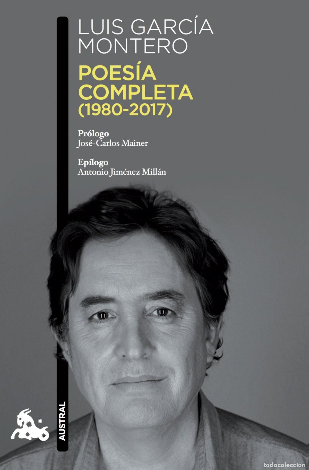 Libros: POES&Iacute;A COMPLETA - Garc&iacute;a Montero, Luis - Foto 1