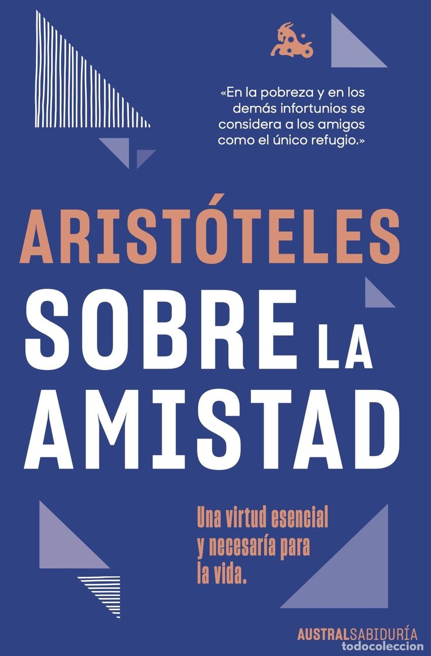 Libros: Sobre la amistad - ARIST&Oacute;TELES - Foto 1