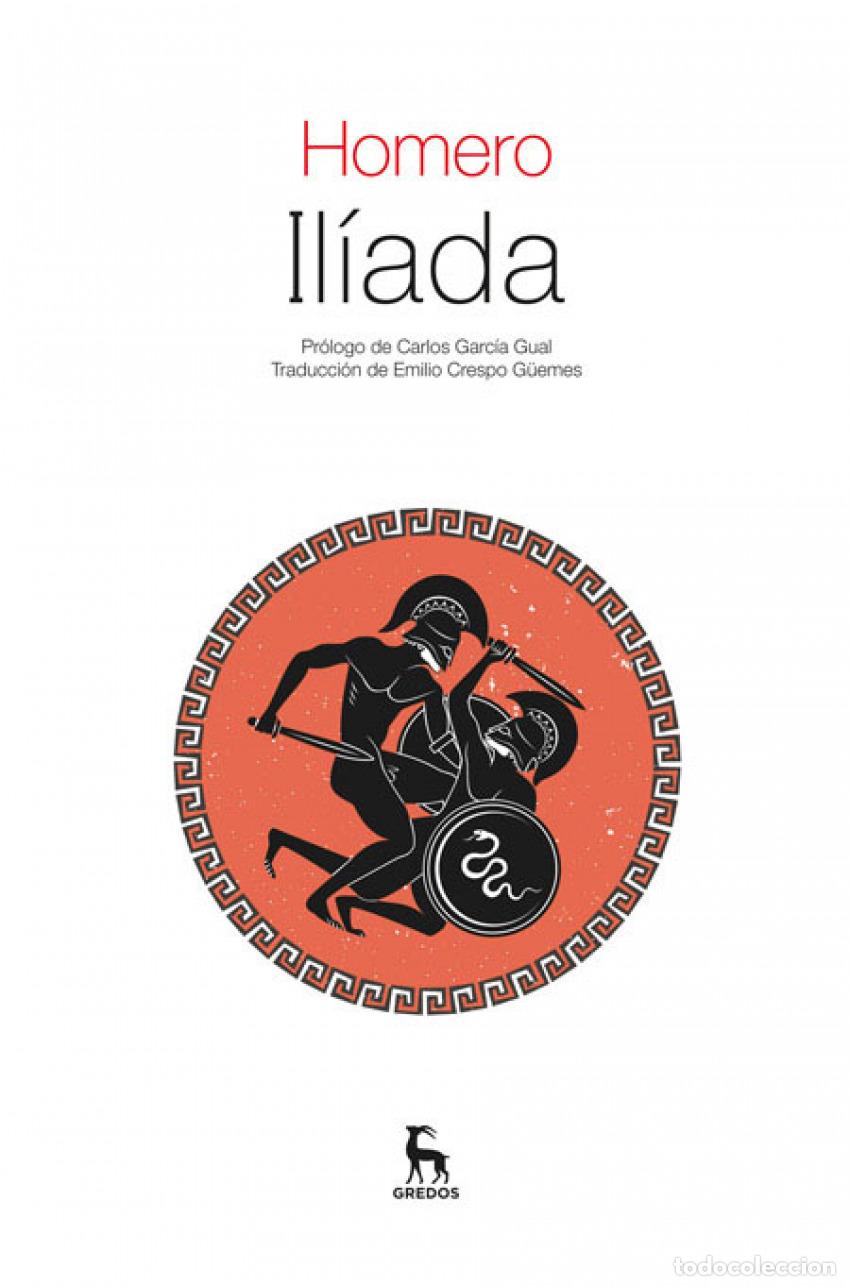 Libros: Il&iacute;ada - Homero - Foto 1