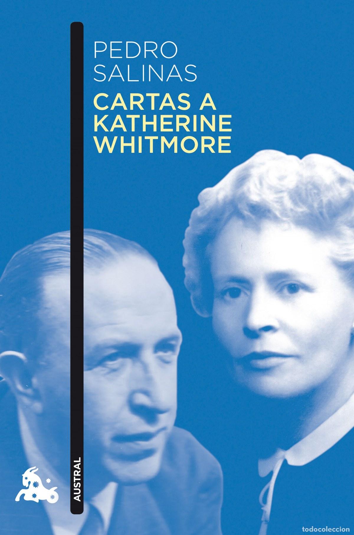 Libros: CARTAS A KATHERINE WHITMORE - Salinas, Pedro - Foto 1