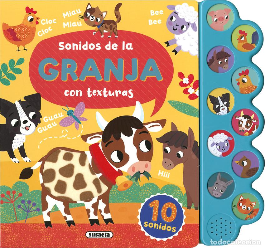 Libros: Sonidos de la granja - Susaeta Ediciones - Foto 1