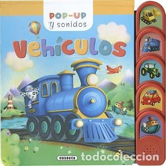 Libros: Veh&iacute;culos - Susaeta Ediciones - Foto 1