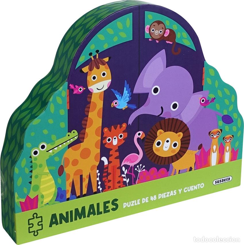 Libros: Animales - Susaeta Ediciones - Foto 1