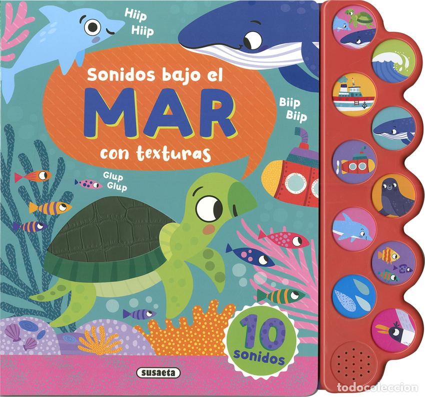 Libros: Sonidos bajo el mar - Susaeta Ediciones - Foto 1