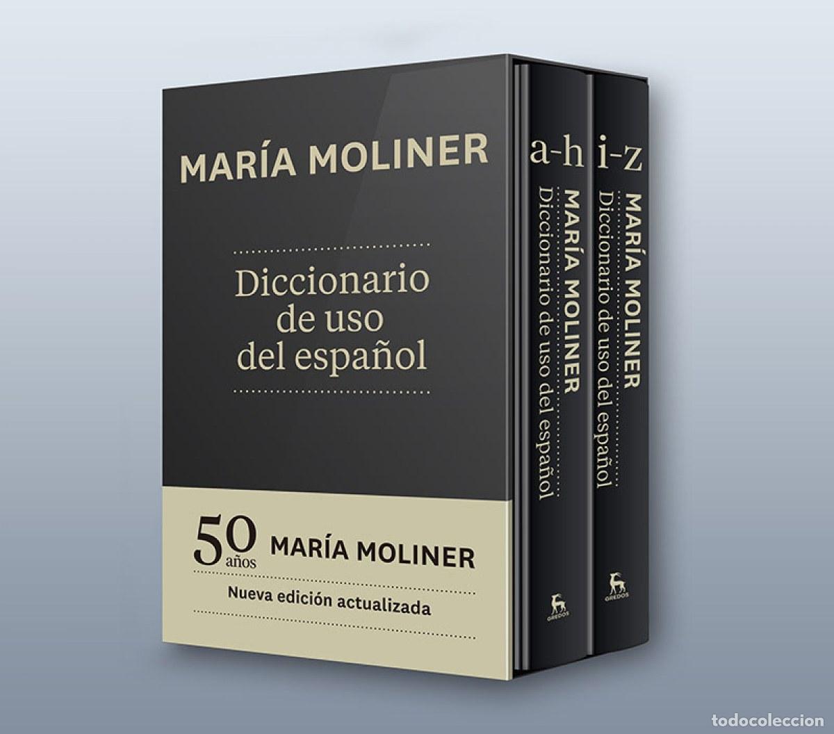 Libros: Diccionario de uso del espa&ntilde;ol mar&iacute;a moliner - Moliner Ruiz, Mar&iacute;a