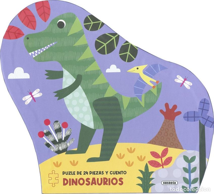 Libros: Dinosaurios - Susaeta Ediciones - Foto 1
