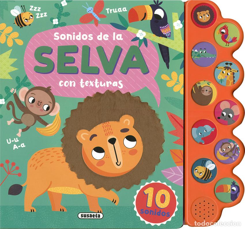 Libros: Sonidos de la selva - Susaeta Ediciones - Foto 1