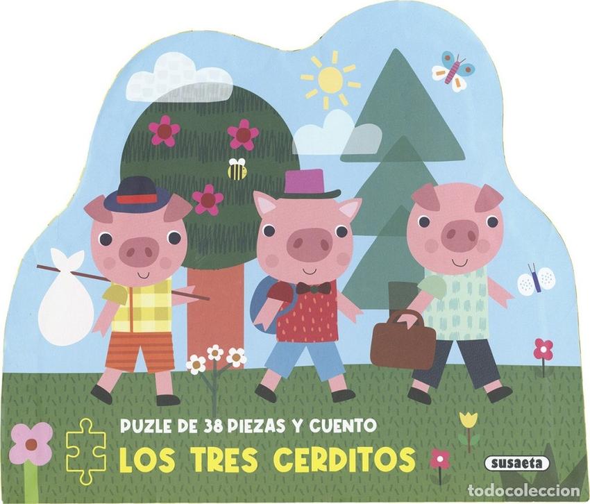 Libros: Los tres cerditos - Susaeta Ediciones - Foto 1