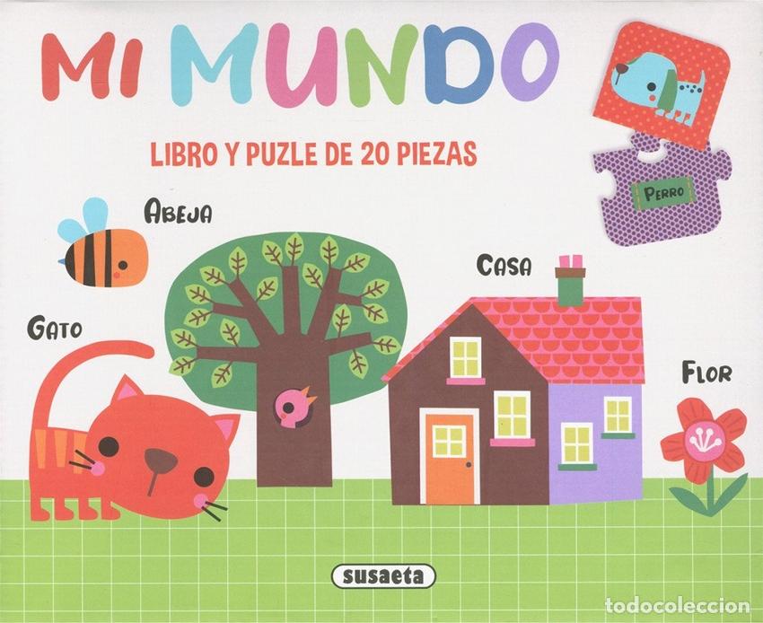 Libros: Mi mundo - Susaeta Ediciones - Foto 1