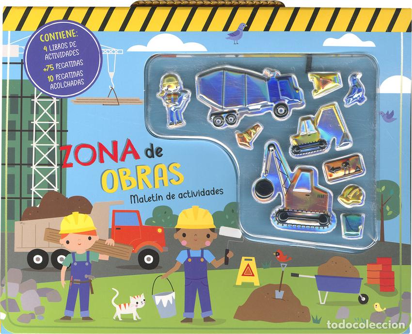Libros: Zona de obras - Susaeta Ediciones - Foto 1