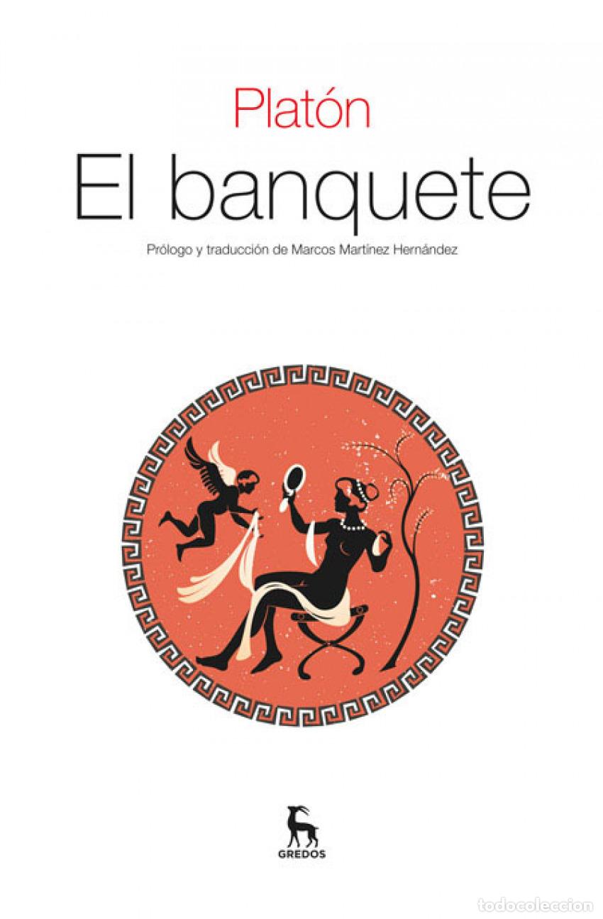Libros: El banquete - Platon - Foto 1