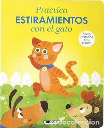 Libros: Practica estiramientos con el gato - Susaeta Ediciones - Foto 1