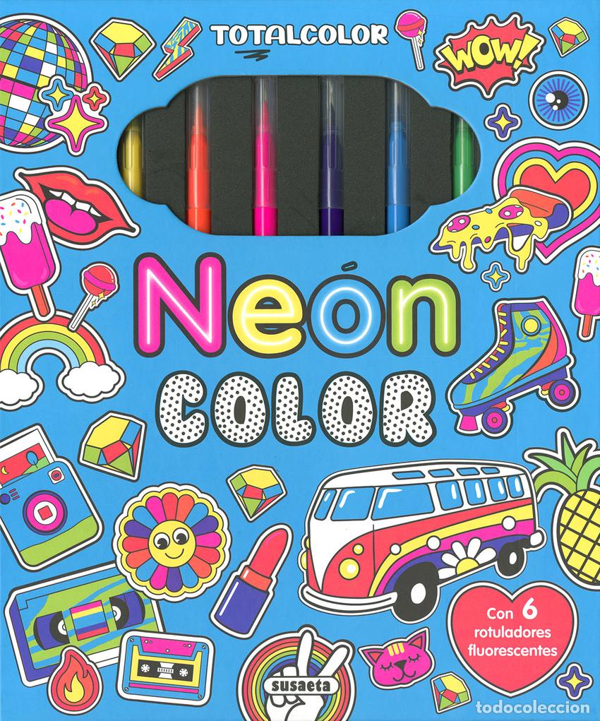 Libros: Ne&oacute;n color - Susaeta Ediciones - Foto 1