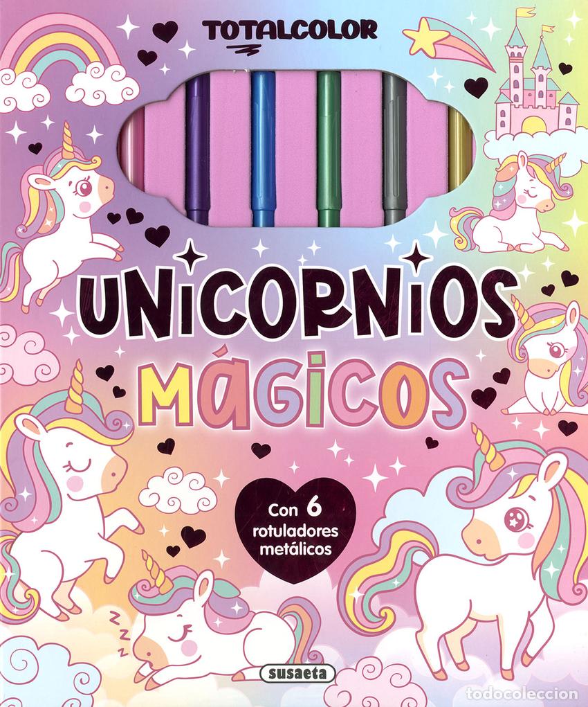Libros: Unicornios m&aacute;gicos - Susaeta Ediciones - Foto 1