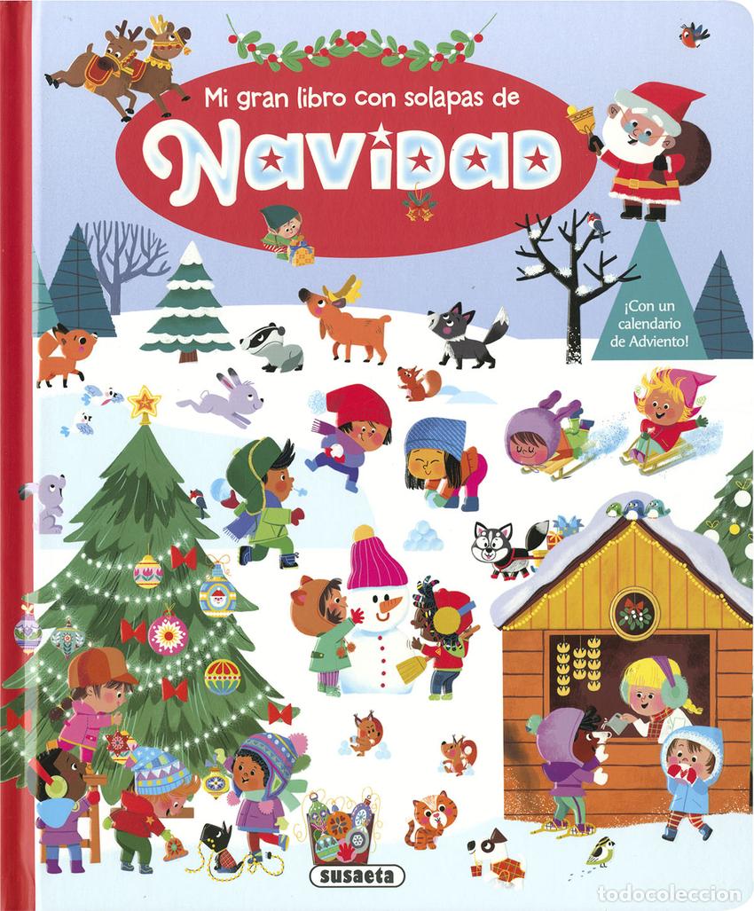 Libros: Mi gran libro con solapas de Navidad - Susaeta Ediciones - Foto 1