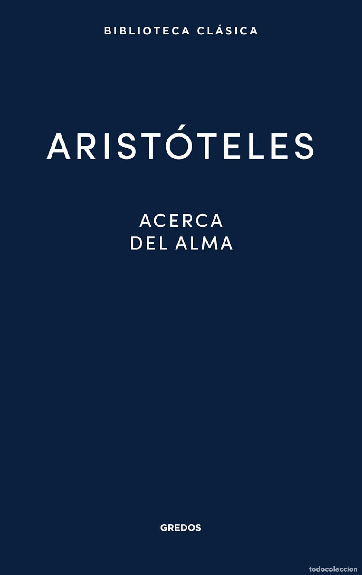 Libros: 27. Acerca del alma - Arist&oacute;teles - Foto 1