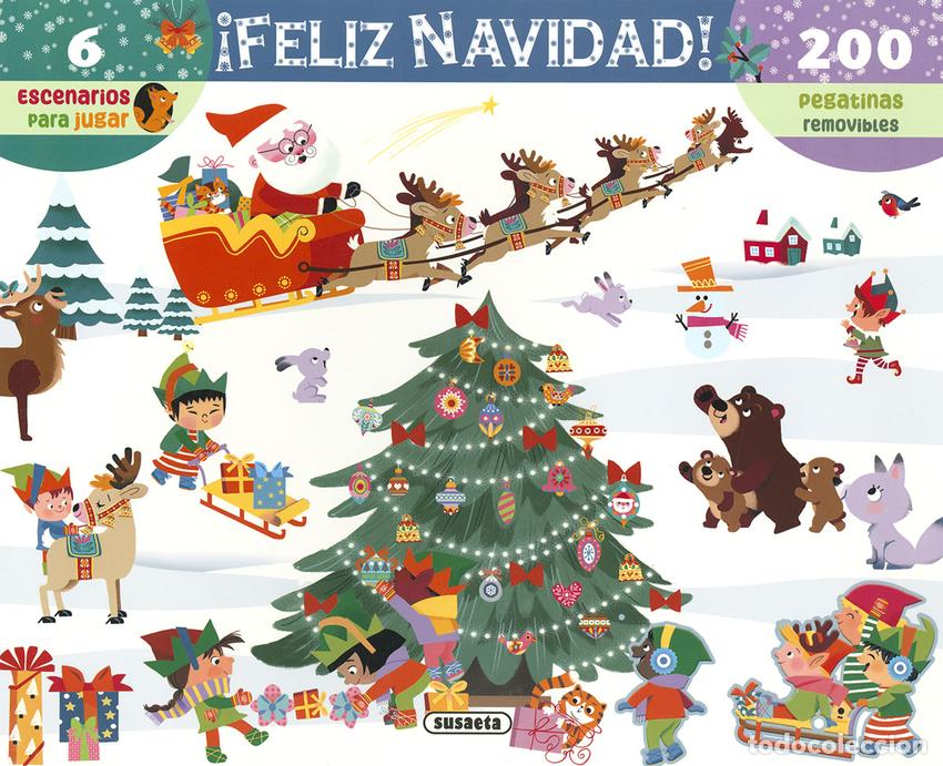Libros: &iexcl;Feliz Navidad! - Susaeta Ediciones - Foto 1