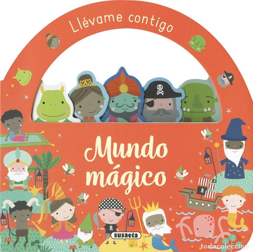 Libros: Mundo m&aacute;gico - Susaeta Ediciones - Foto 1