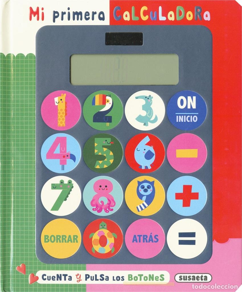 Libros: Mi primera calculadora - Ediciones Susaeta - Foto 1