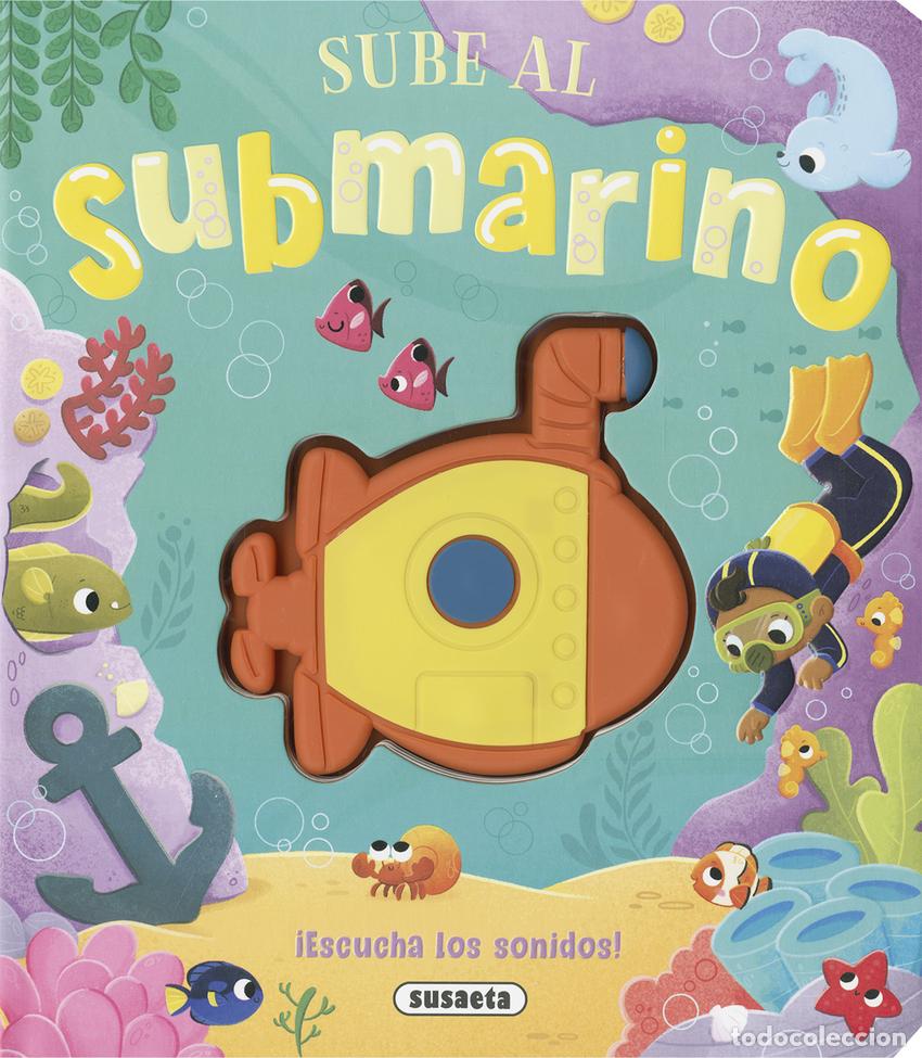 Libros: Sube al submarino - Susaeta Ediciones - Foto 1