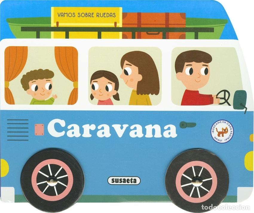 Libros: Caravana - Susaeta Ediciones - Foto 1