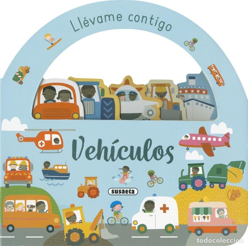 Libros: Veh&iacute;culos - Susaeta Ediciones - Foto 1