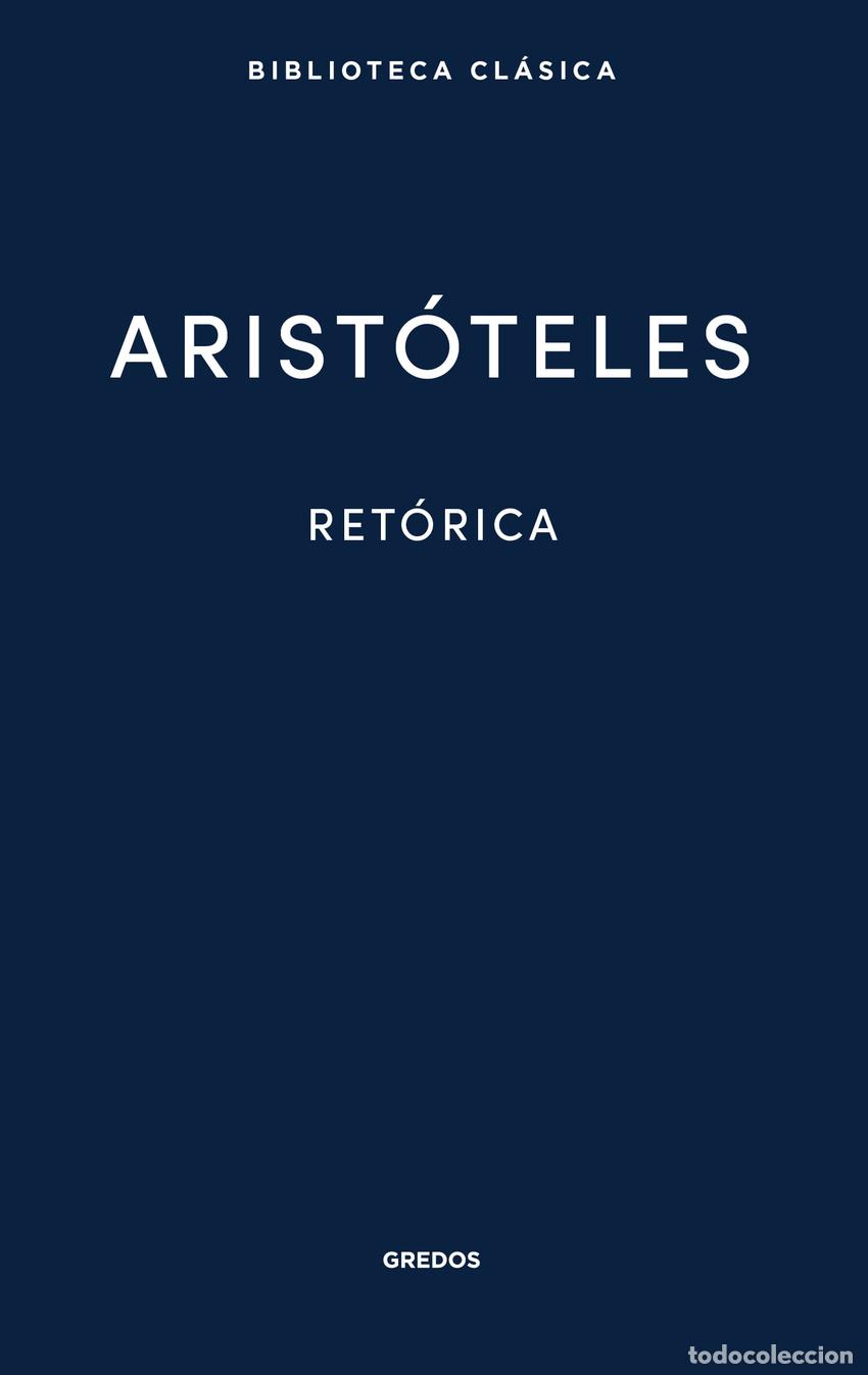 Libros: 39. Ret&oacute;rica - ARIST&Oacute;TELES - Foto 1