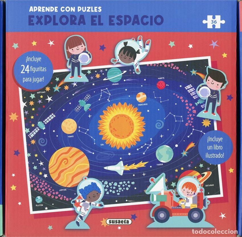 Libros: Explora el espacio - Susaeta Ediciones - Foto 1