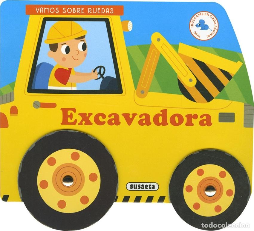 Libros: Excavadora - Susaeta Ediciones - Foto 1